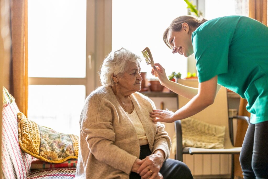Senior Home Care in McPherson KS