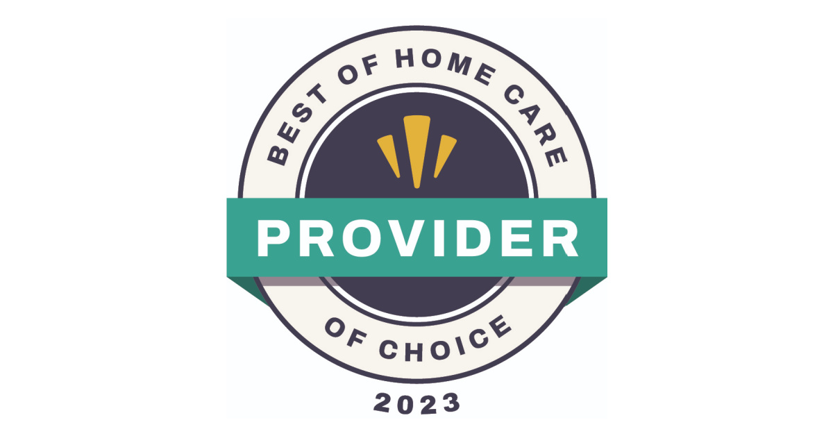 Touching Hearts at Home Central Kansas Receives 2023 Best of Home Care