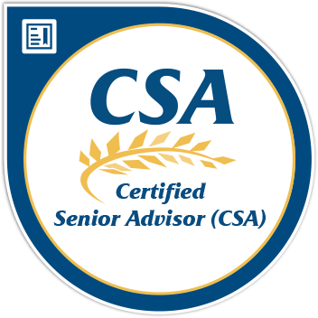 Certified Senior Advisor (CSA)