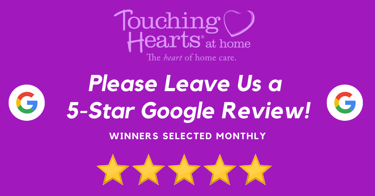 Touching Hearts at Home Needs Your Help! Please Leave us 5Star Google