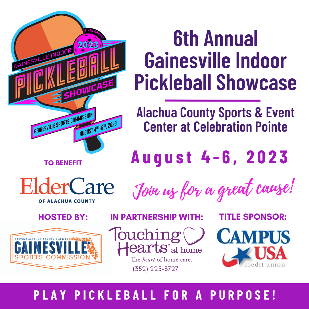Elder CareIndoor Pickleball Showcase in Partnership
