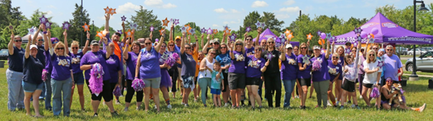 24-Hour Home Care Brentwood TN - Touching Hearts Joins Alzheimer’s Tennessee for the Williamson County 2022 Walk to Make Alzheimer’s a Memory