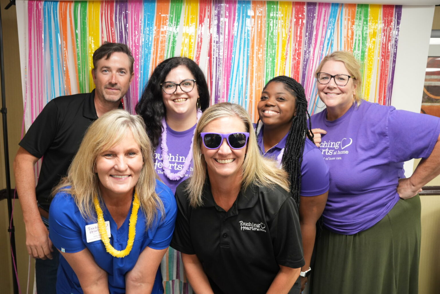 Home CareTouching Hearts at Home Celebrates 4 Years of Service!