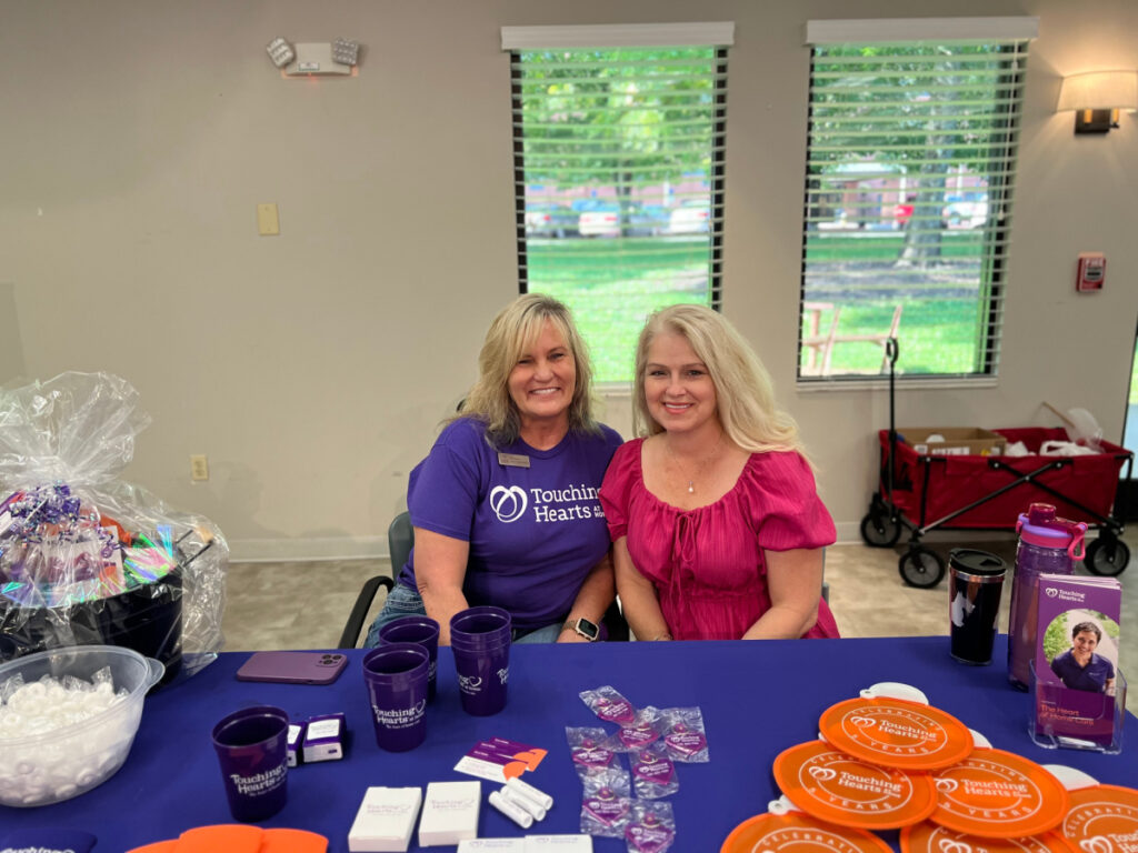 In-Home Care Murfreesboro TN - Touching Hearts Represented at St. Clair Senior Center!