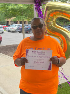 Senior Home Care Brentwood TN - Caregivers' Anniversaries Recognized!