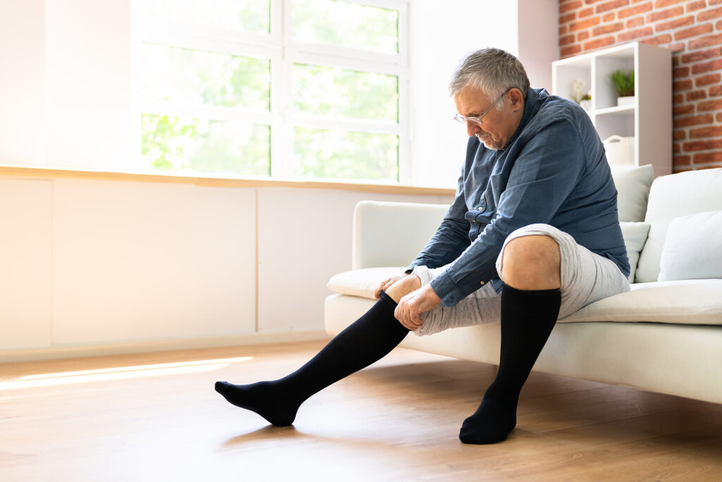 Safety socks elderly on sale