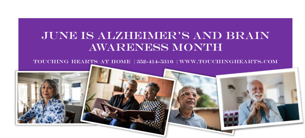 Alzheimer's Home Care Ocala FL - June is Alzheimer’s and Brain Awareness Month