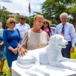Companion Care at Home Ocala FL - Unveiling of Molly's Statue