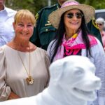 Companion Care at Home Ocala FL - Unveiling of Molly's Statue