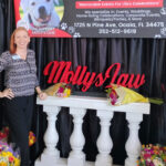 Companion Care at Home Ocala FL - Unveiling of Molly's Statue