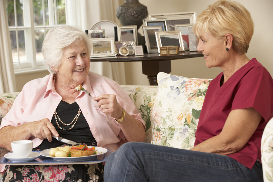 Home Care Boulder CO - Make Sure Your Mom Doesn't Eat Alone